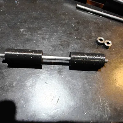 Thay thế con lăn filament trước Anycubic Ace Pro (thử nghiệm)