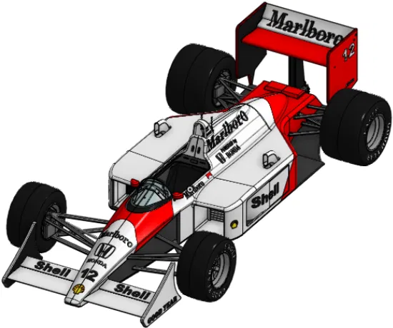 McLaren MP4-4 - Image 1