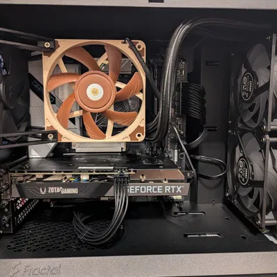 Bracket gắn quạt VRM 120mm (120mm VRM Fan Bracket)