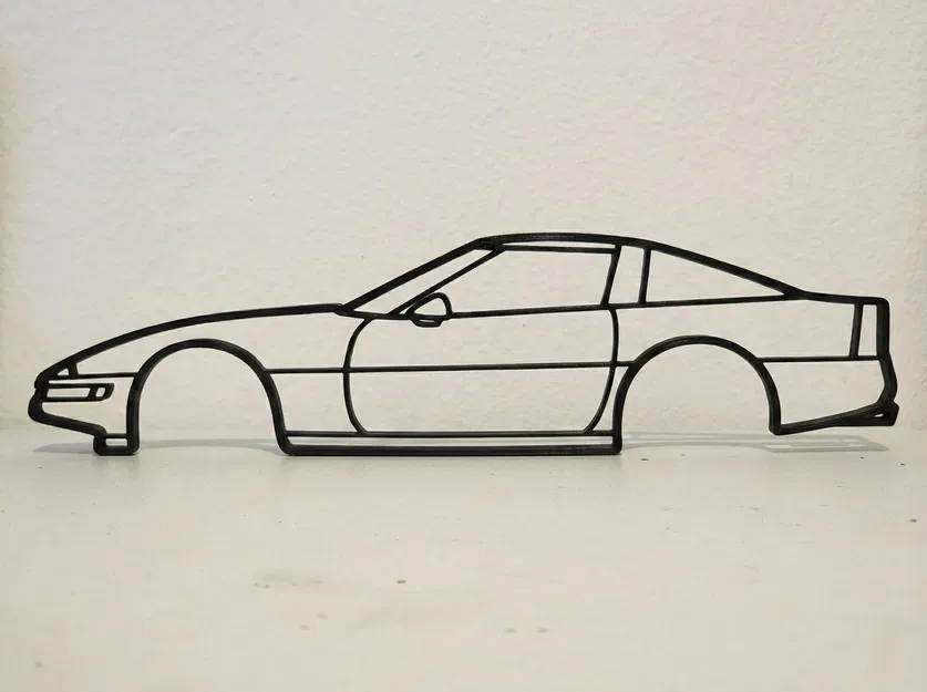 Tranh treo tường 2D C4 Chevrolet Corvette (Chevy) - Image 1