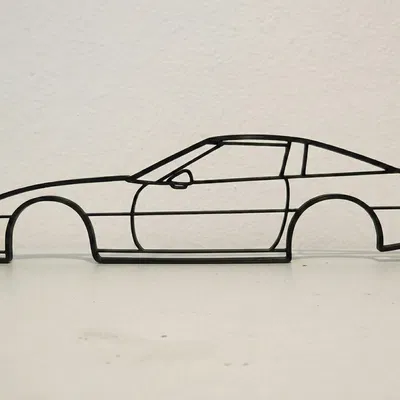 Tranh treo tường 2D C4 Chevrolet Corvette (Chevy)