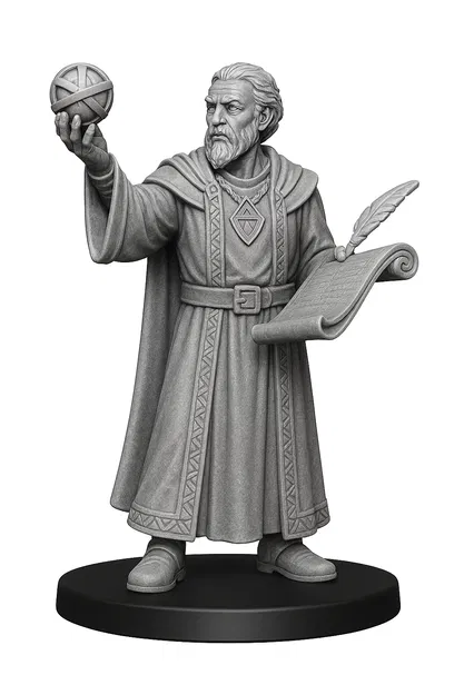 Julianos - TES (Mô hình nhân vật thần thánh lấy cảm hứng D&D) - Image 1