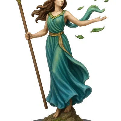 Kynareth - TES (Bản biến thể lấy cảm hứng D&D)