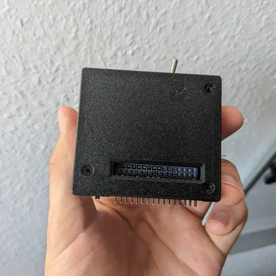 Vỏ cho gusmanb Logic Analyzer kèm pin sạc (Rechargeable Battery)