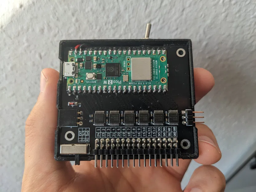 Vỏ cho gusmanb Logic Analyzer kèm pin sạc (Rechargeable Battery) - Image 3