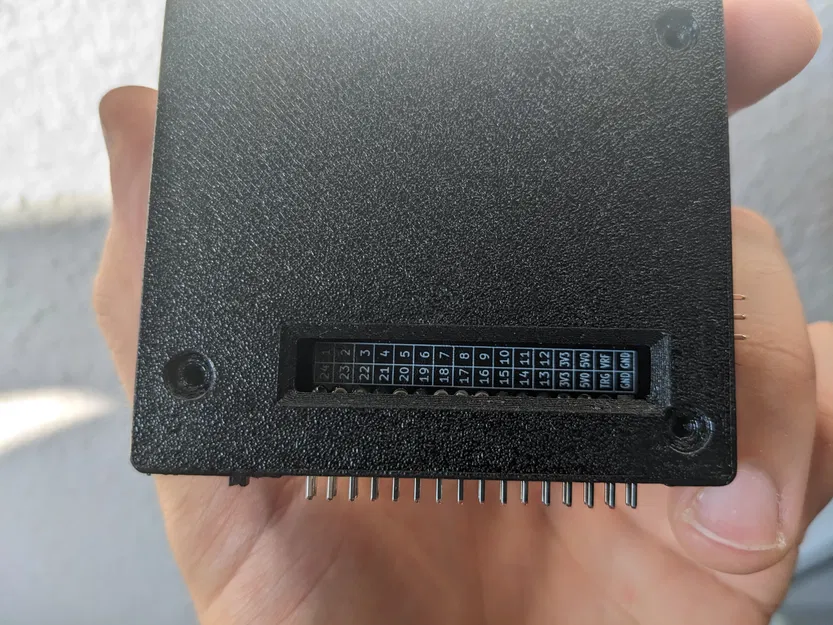 Vỏ cho gusmanb Logic Analyzer kèm pin sạc (Rechargeable Battery) - Image 4