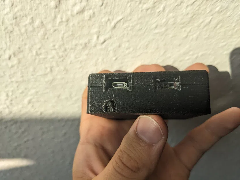 Vỏ cho gusmanb Logic Analyzer kèm pin sạc (Rechargeable Battery) - Image 5