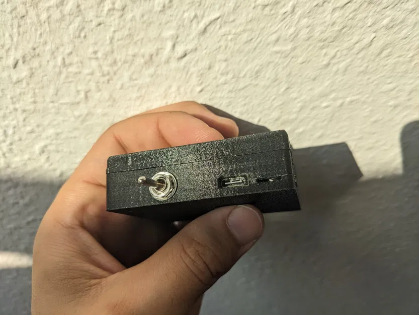 Vỏ cho gusmanb Logic Analyzer kèm pin sạc (Rechargeable Battery) - Image 6