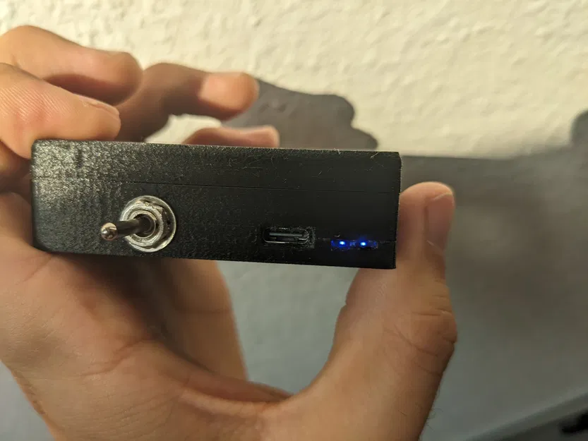 Vỏ cho gusmanb Logic Analyzer kèm pin sạc (Rechargeable Battery) - Image 7