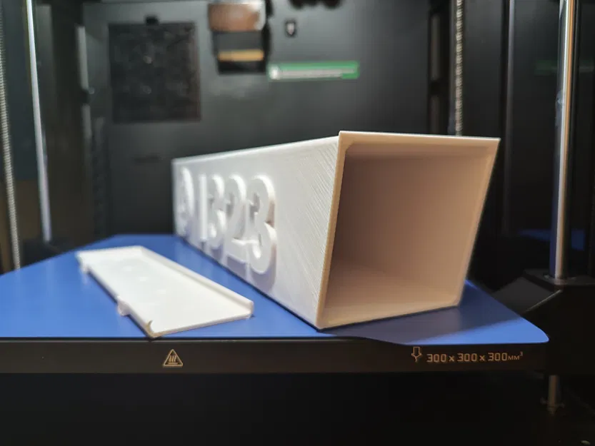 Hộp thư hiện đại tối giản – Jednoduchá poštovní schárnka s úchytem - Image 3