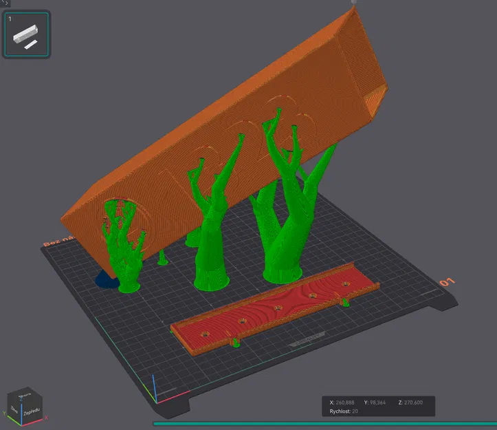 Hộp thư hiện đại tối giản – Jednoduchá poštovní schárnka s úchytem - Image 5