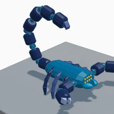 Escorpião-azul (bọ cạp xanh)