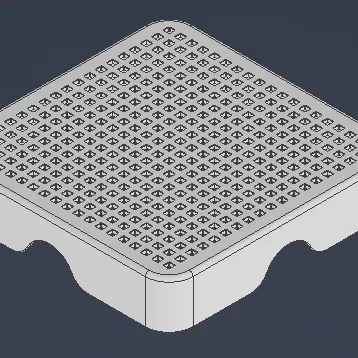 Vỉ Phun Sơn Airbrush cho Miniatures & Chi Tiết Mô Hình