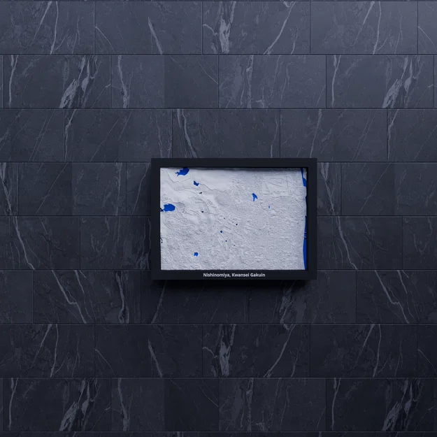 Nishinomiya, Kwansei Gakuin, Japan - 3D Miniature - Image 7