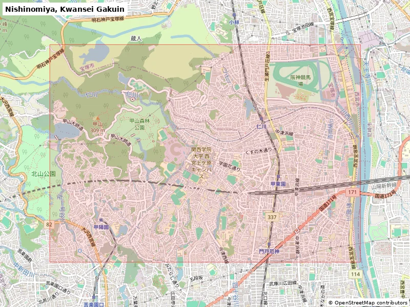 Nishinomiya, Kwansei Gakuin, Japan - 3D Miniature - Image 8