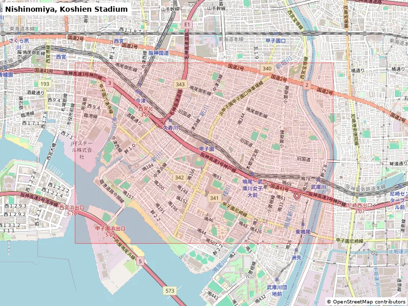 Nishinomiya, Koshien Stadium, Nhật Bản - Mô hình thu nhỏ 3D - Image 8