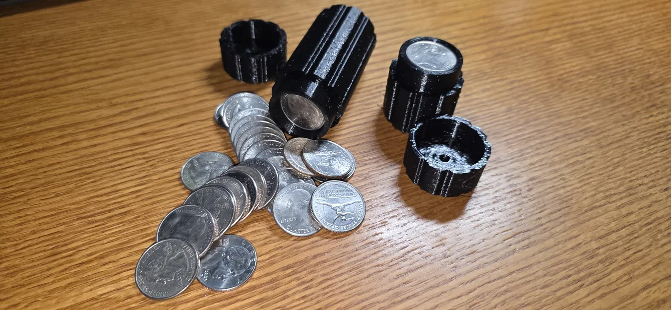 Ống đựng đồng Quarter (Mỹ) – Quarter Holder (U.S) - Image 1