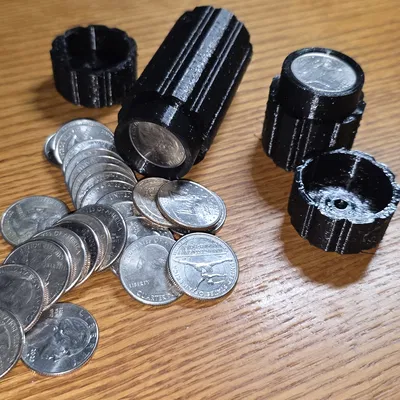 Ống đựng đồng Quarter (Mỹ) – Quarter Holder (U.S)