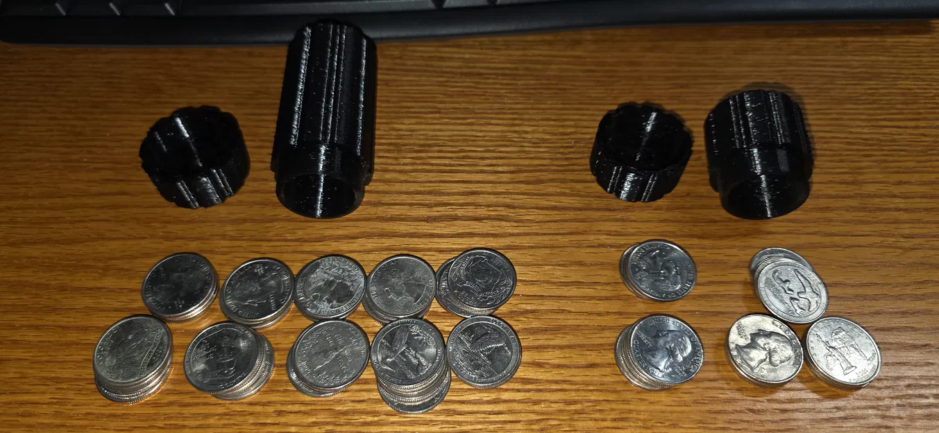 Ống đựng đồng Quarter (Mỹ) – Quarter Holder (U.S) - Image 2