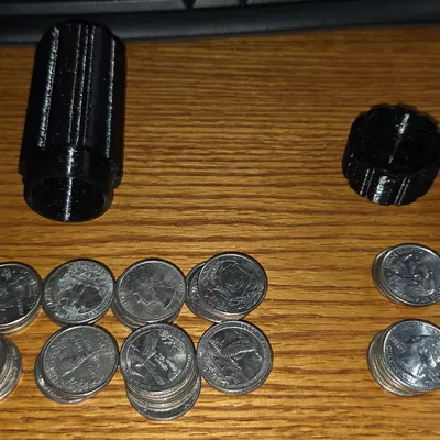 Ống đựng đồng Quarter (Mỹ) – Quarter Holder (U.S)