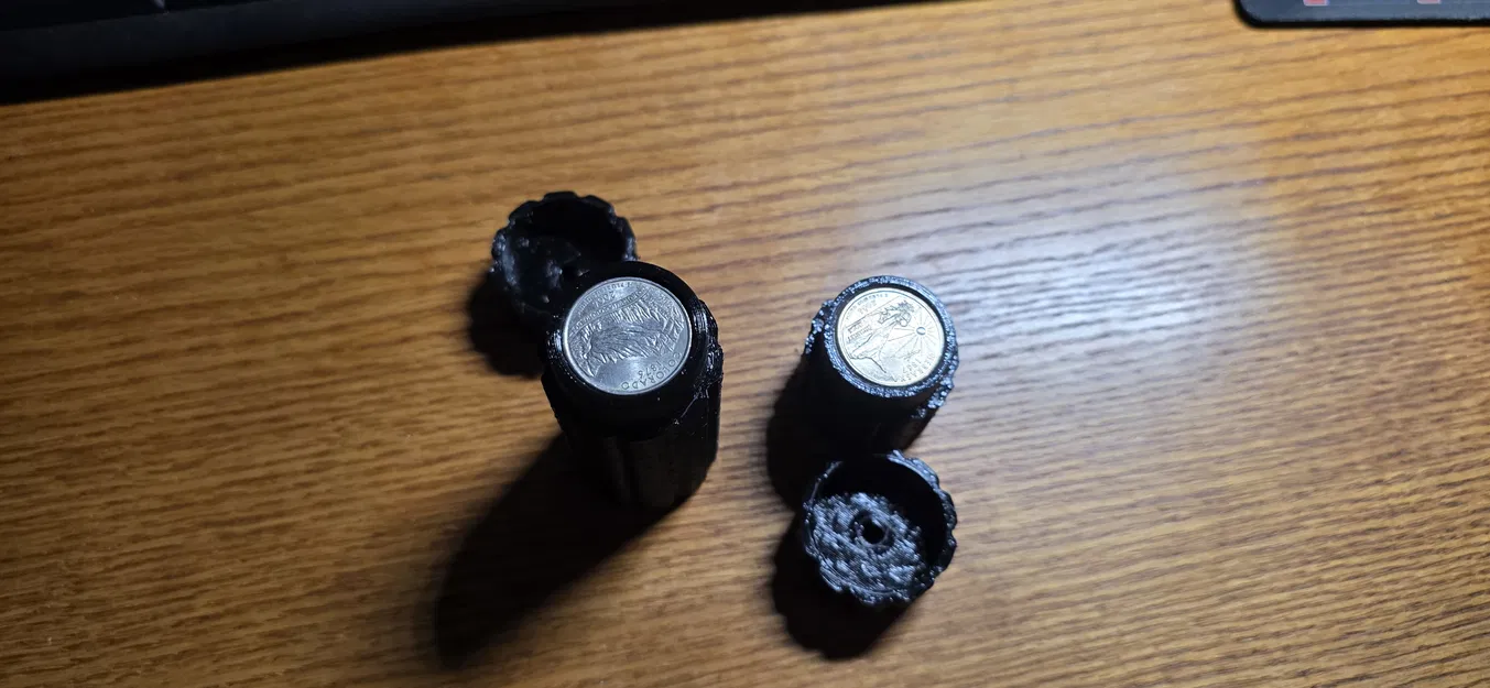 Ống đựng đồng Quarter (Mỹ) – Quarter Holder (U.S) - Image 3