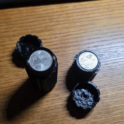 Ống đựng đồng Quarter (Mỹ) – Quarter Holder (U.S)