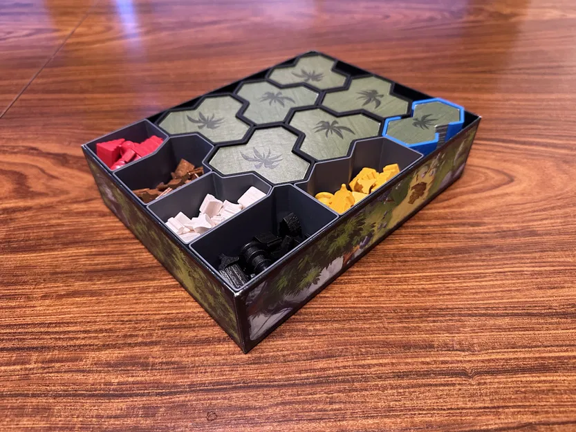 Taluva + expansion insert (khay lưu trữ cho Taluva và bản mở rộng) - Image 1