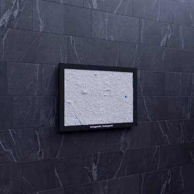 Amagasaki, Tsukaguchi, Nhật Bản - Mô hình thu nhỏ 3D