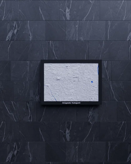 Amagasaki, Tsukaguchi, Nhật Bản - Mô hình thu nhỏ 3D - Image 5