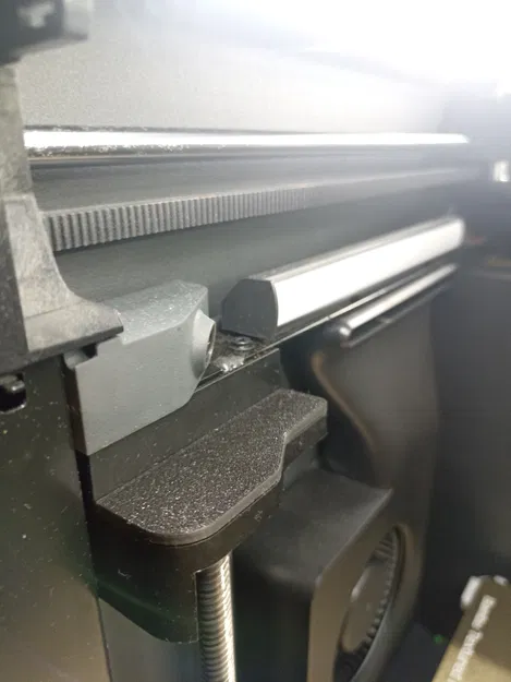 Nắp che bụi trục Z cho P1S/X1 (Dust cover Z axis) - Image 2