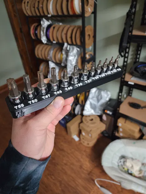 Giá giữ đầu Torx Snap-On 3/8 (NON-Gridfinity) - Image 1