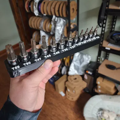 Giá giữ đầu Torx Snap-On 3/8 (NON-Gridfinity)