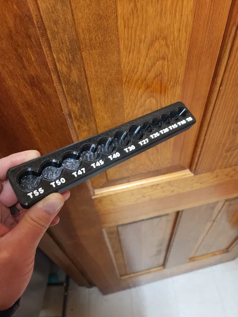 Giá giữ đầu Torx Snap-On 3/8 (NON-Gridfinity) - Image 2