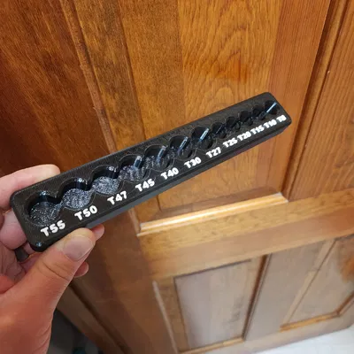 Giá giữ đầu Torx Snap-On 3/8 (NON-Gridfinity)