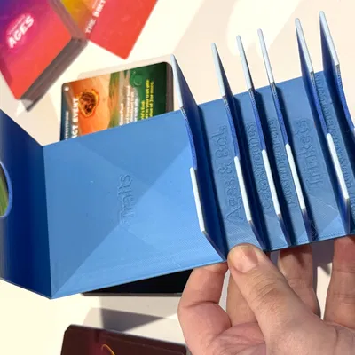 Insert sắp xếp thẻ Doomlings (card organiser insert)