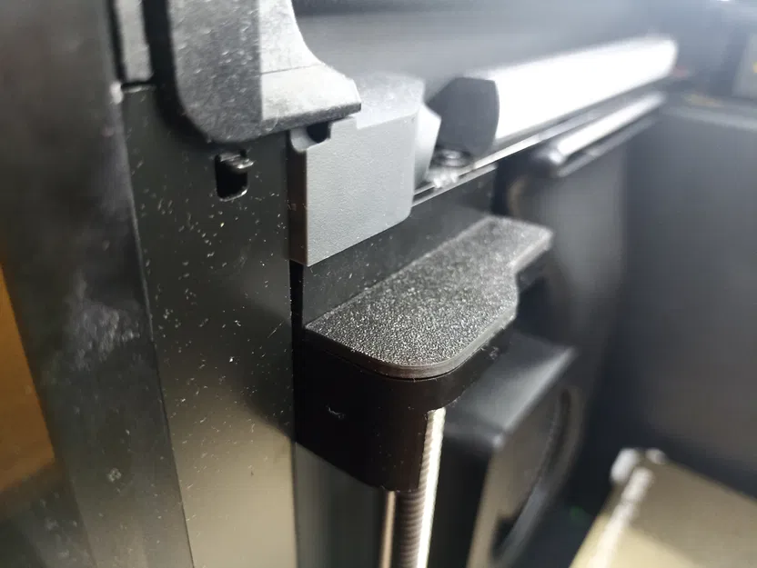 Nắp che bụi trục Z cho P1S/X1 (Dust cover Z axis) - Image 4