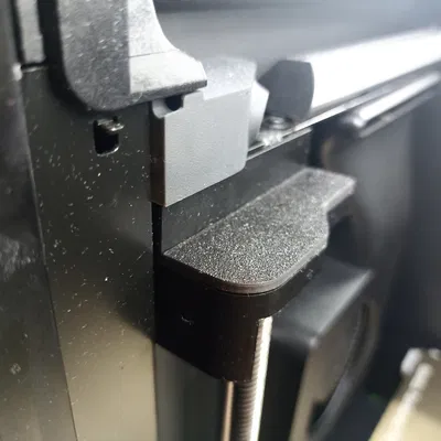 Nắp che bụi trục Z cho P1S/X1 (Dust cover Z axis)