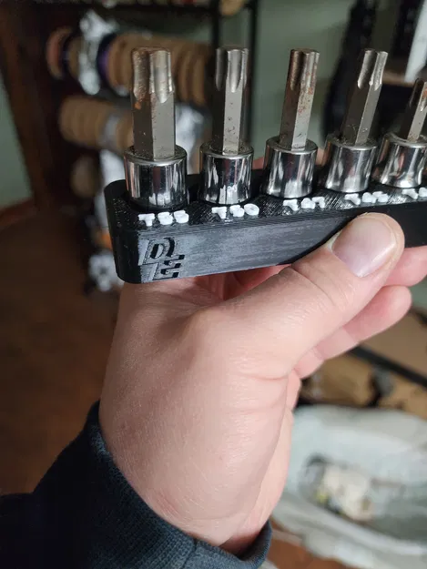 Giá giữ đầu Torx Snap-On 3/8 (NON-Gridfinity) - Image 3