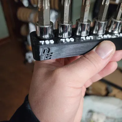 Giá giữ đầu Torx Snap-On 3/8 (NON-Gridfinity)