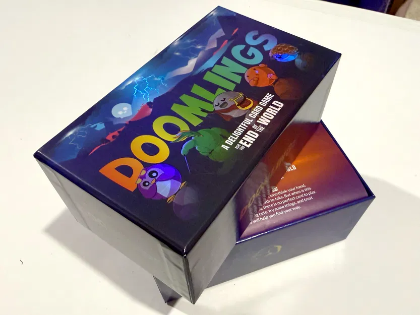 Insert sắp xếp thẻ Doomlings (card organiser insert) - Image 2