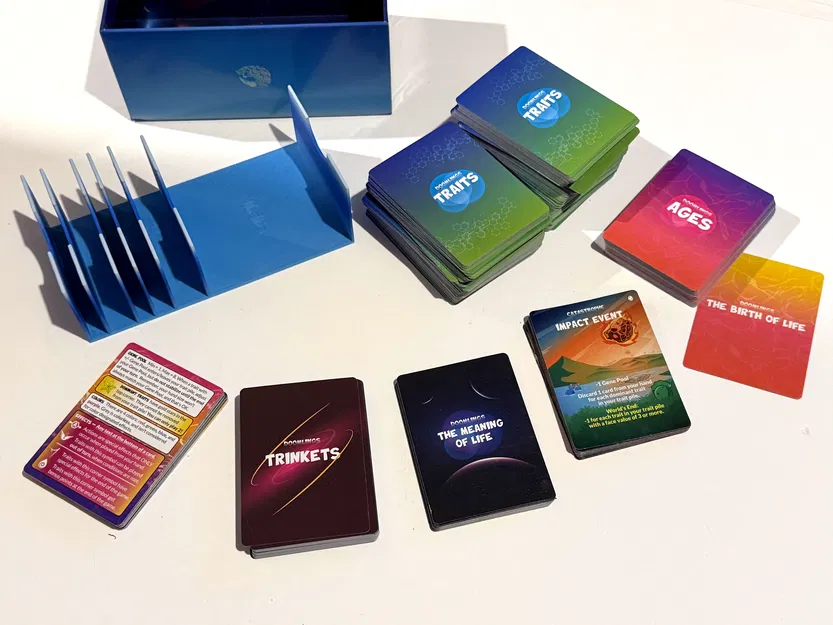 Insert sắp xếp thẻ Doomlings (card organiser insert) - Image 4