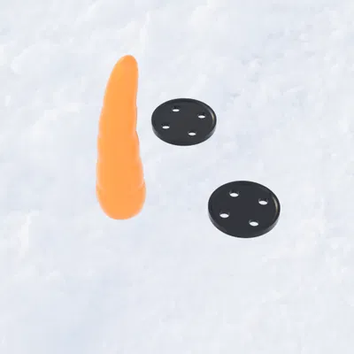 Bộ Mặt Người Tuyết (Snowman Face Kit)