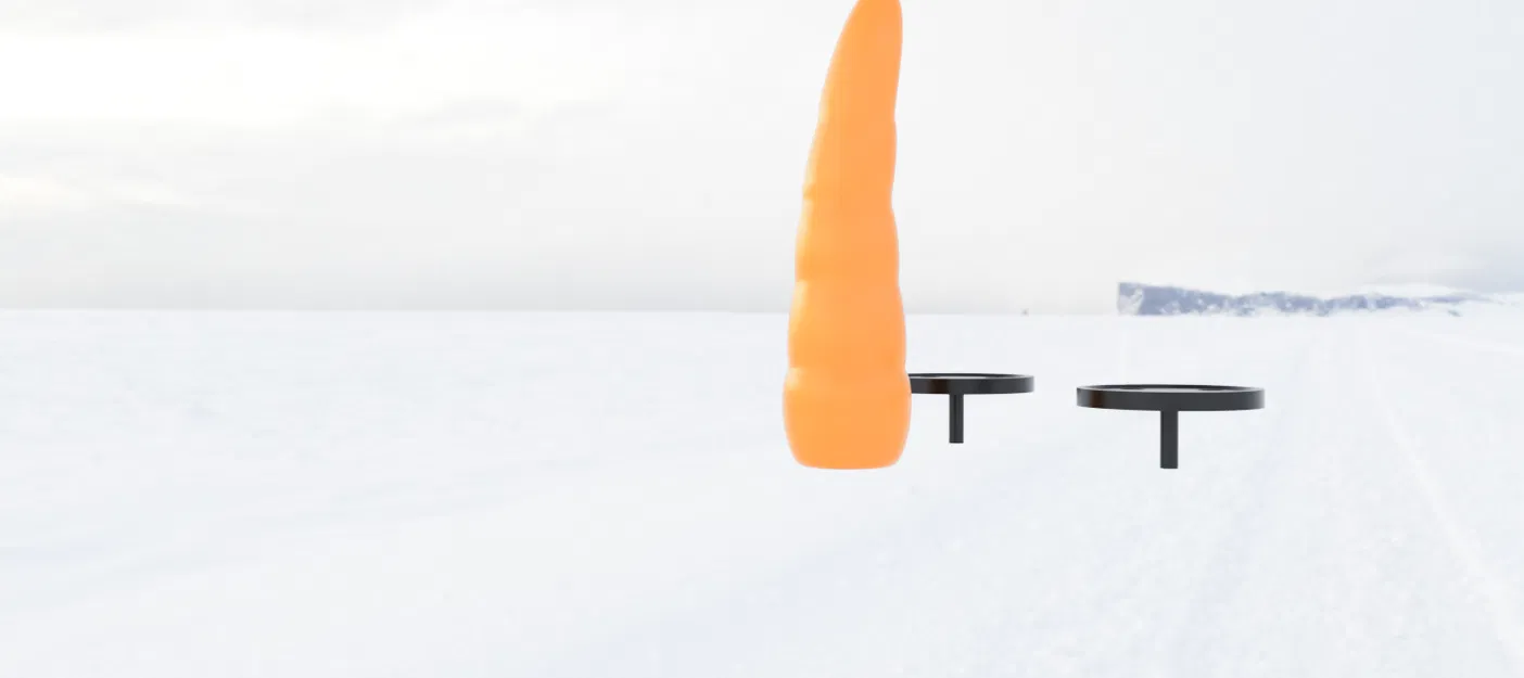 Bộ Mặt Người Tuyết (Snowman Face Kit) - Image 3