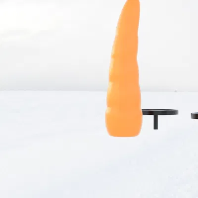 Bộ Mặt Người Tuyết (Snowman Face Kit)