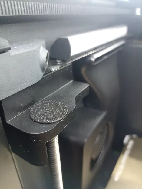 Nắp che bụi trục Z cho Bambu Lab P1S/X1 (Dust cover Z axis) - Image 1