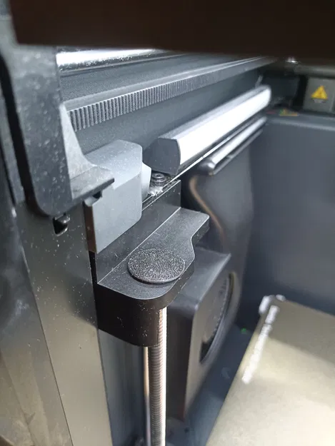 Nắp che bụi trục Z cho Bambu Lab P1S/X1 (Dust cover Z axis) - Image 2