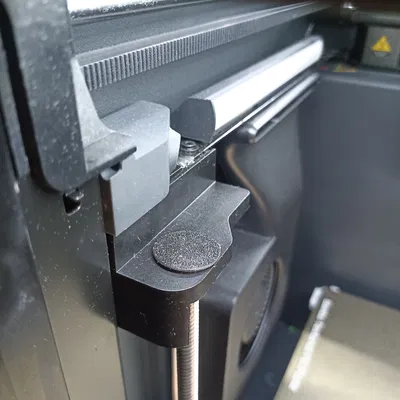 Nắp che bụi trục Z cho Bambu Lab P1S/X1 (Dust cover Z axis)