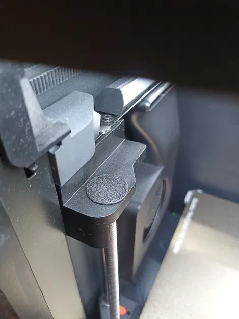 Nắp che bụi trục Z cho Bambu Lab P1S/X1 (Dust cover Z axis) - Image 3