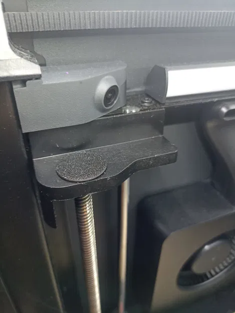 Nắp che bụi trục Z cho Bambu Lab P1S/X1 (Dust cover Z axis) - Image 4