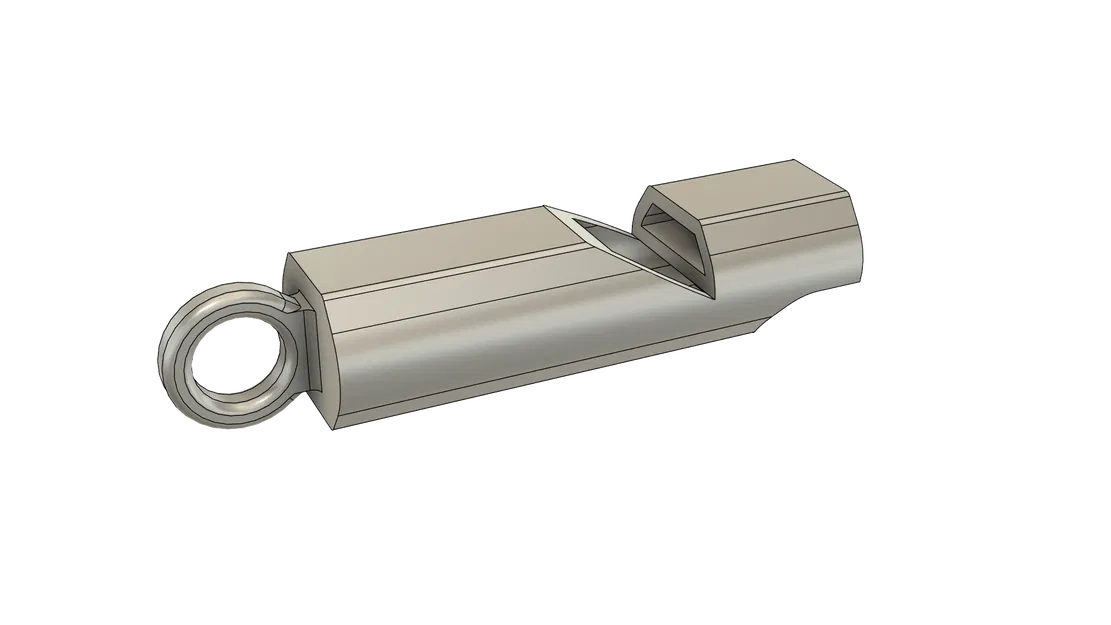 Còi Sinh Tồn (Survival Whistle V2) - Image 3